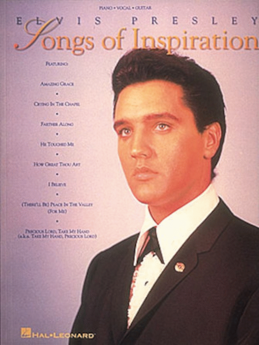 Elvis Presley - Songs Of Inspiration Piano, Vocal, Guitar scores gallery preview page 1
