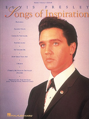 Book cover for Elvis Presley - Songs Of Inspiration