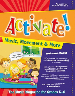 Activate! Aug/Sept 12