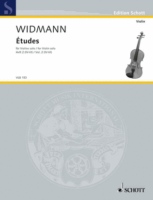 Book cover for Études