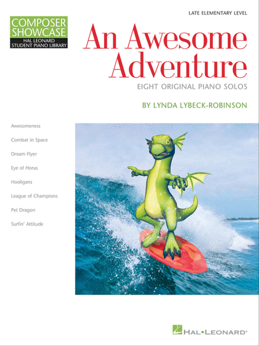 An Awesome Adventure Piano Method scores gallery preview page 1