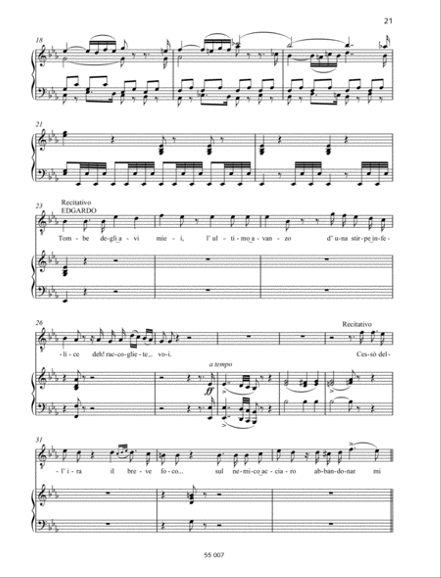 Tombe degli avi miei Tenor Voice scores gallery preview page 2