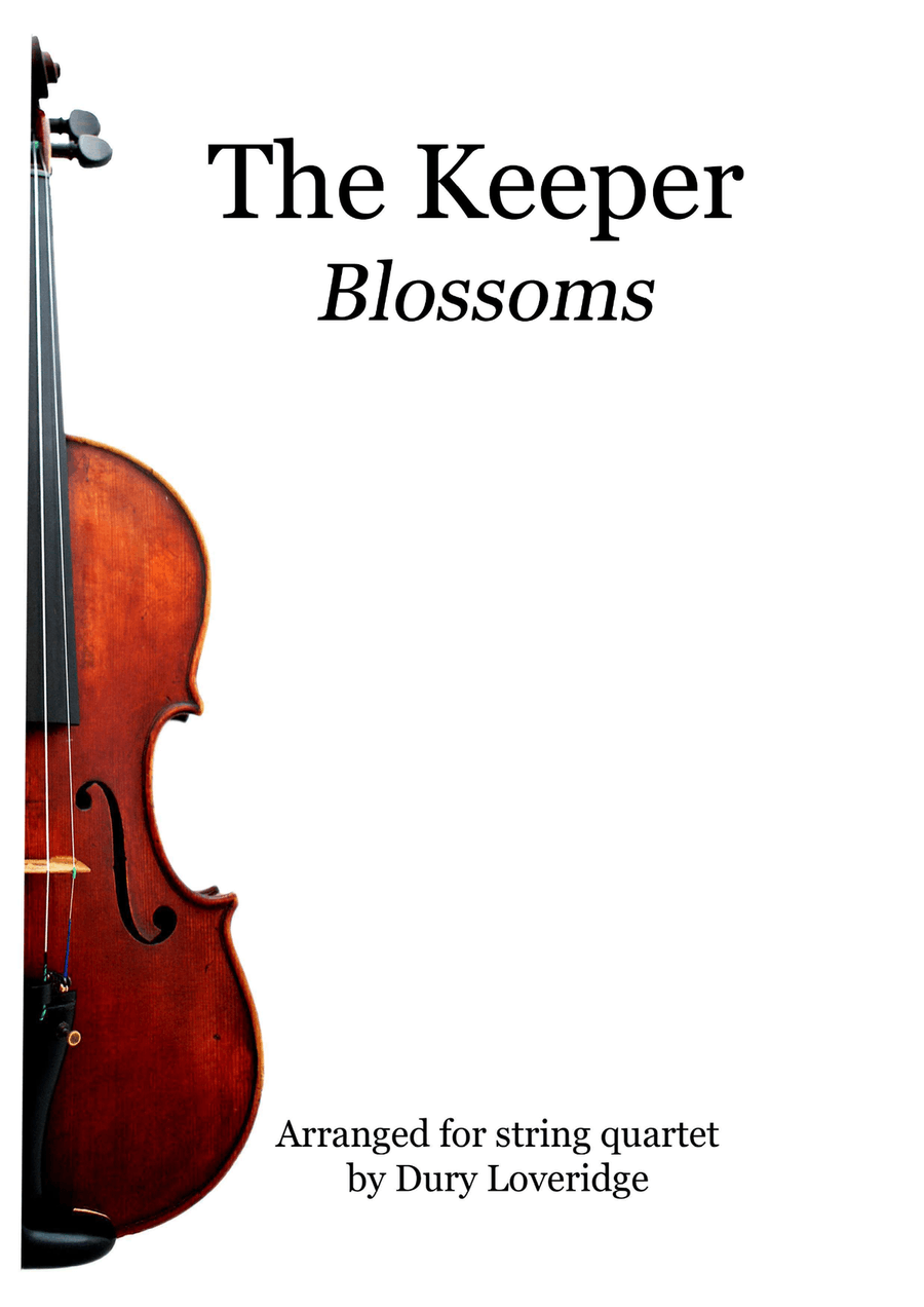 The Keeper String Quartet scores gallery preview page 1