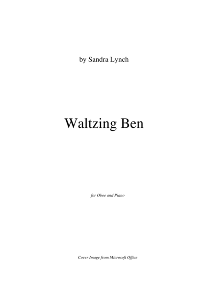 Waltzing Ben for Oboe