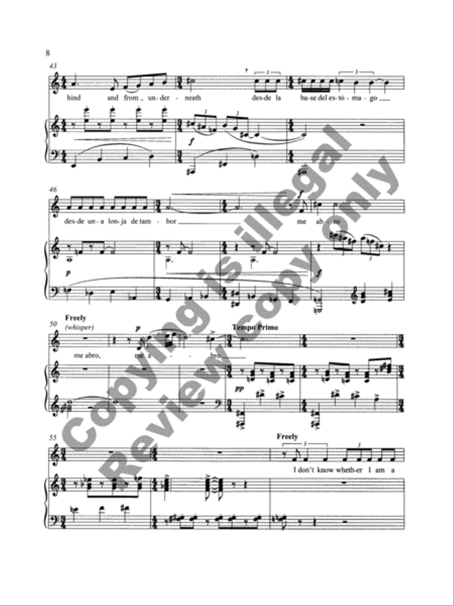Perineo Medium Voice scores gallery preview page 7