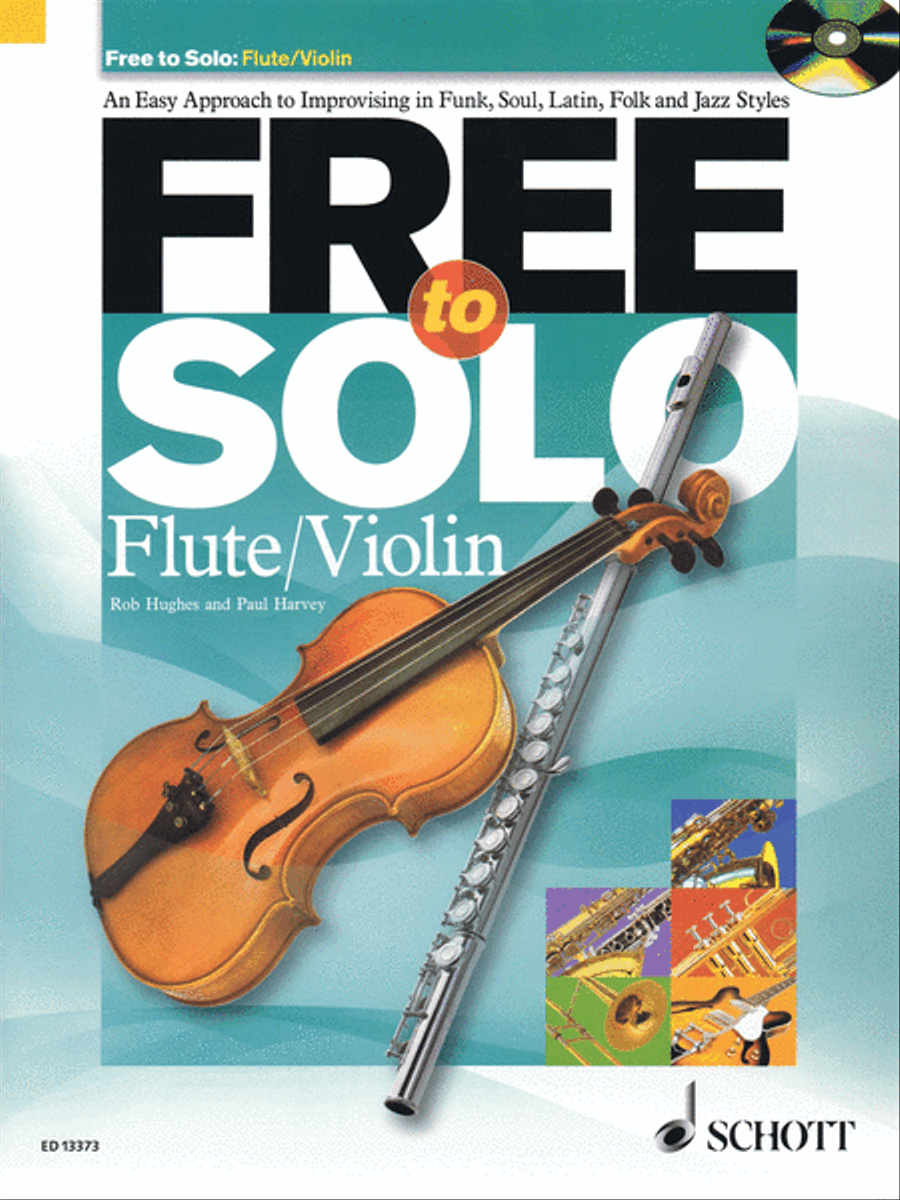 Free to Solo Flute or Violin Flute Solo scores gallery preview page 1