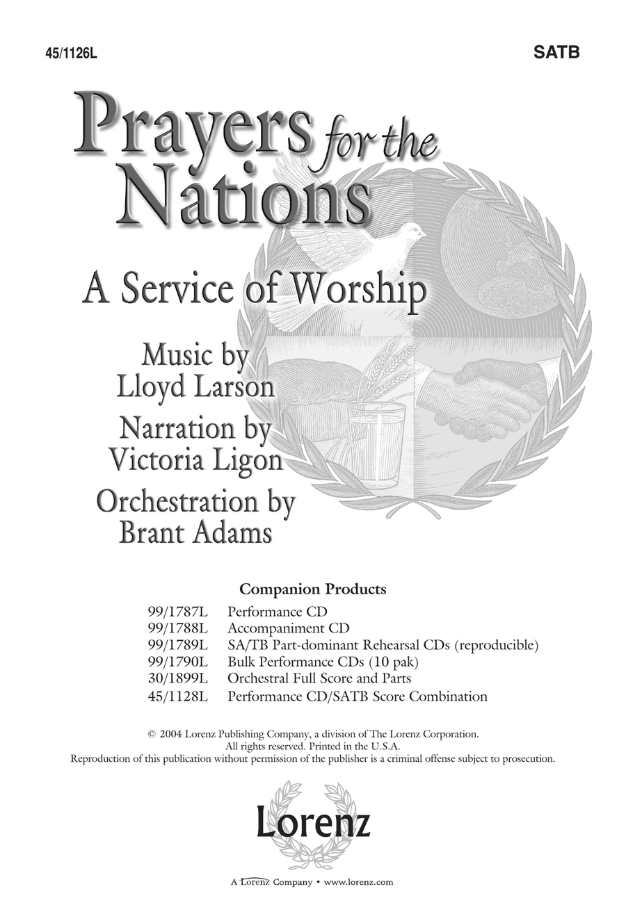 Prayers for the Nations