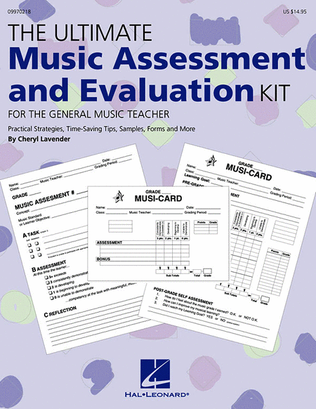 Book cover for The Ultimate Music Assessment and Evaluation Kit