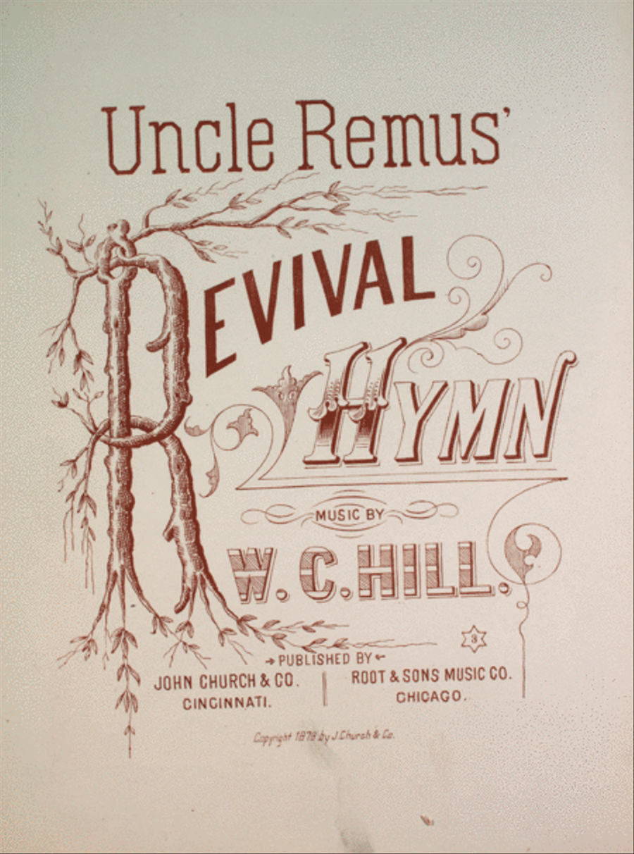 Uncle Remus' Revival Hymn 4-Part scores gallery preview page 1