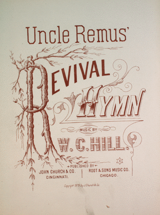 Book cover for Uncle Remus' Revival Hymn