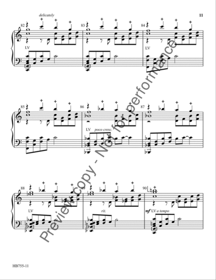 Streams of Life 5-Octaves scores gallery preview page 12