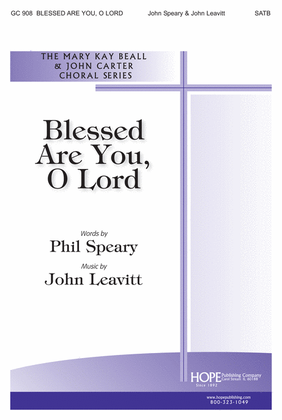 Book cover for Blessed Are You, O Lord