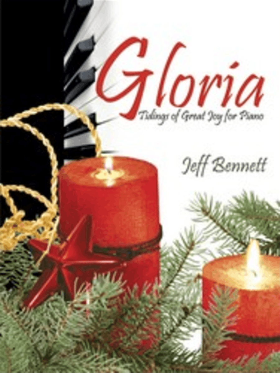 Gloria Gloria Piano Solo scores gallery preview page 1