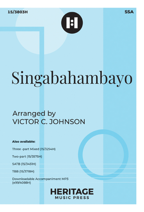 Book cover for Singabahambayo