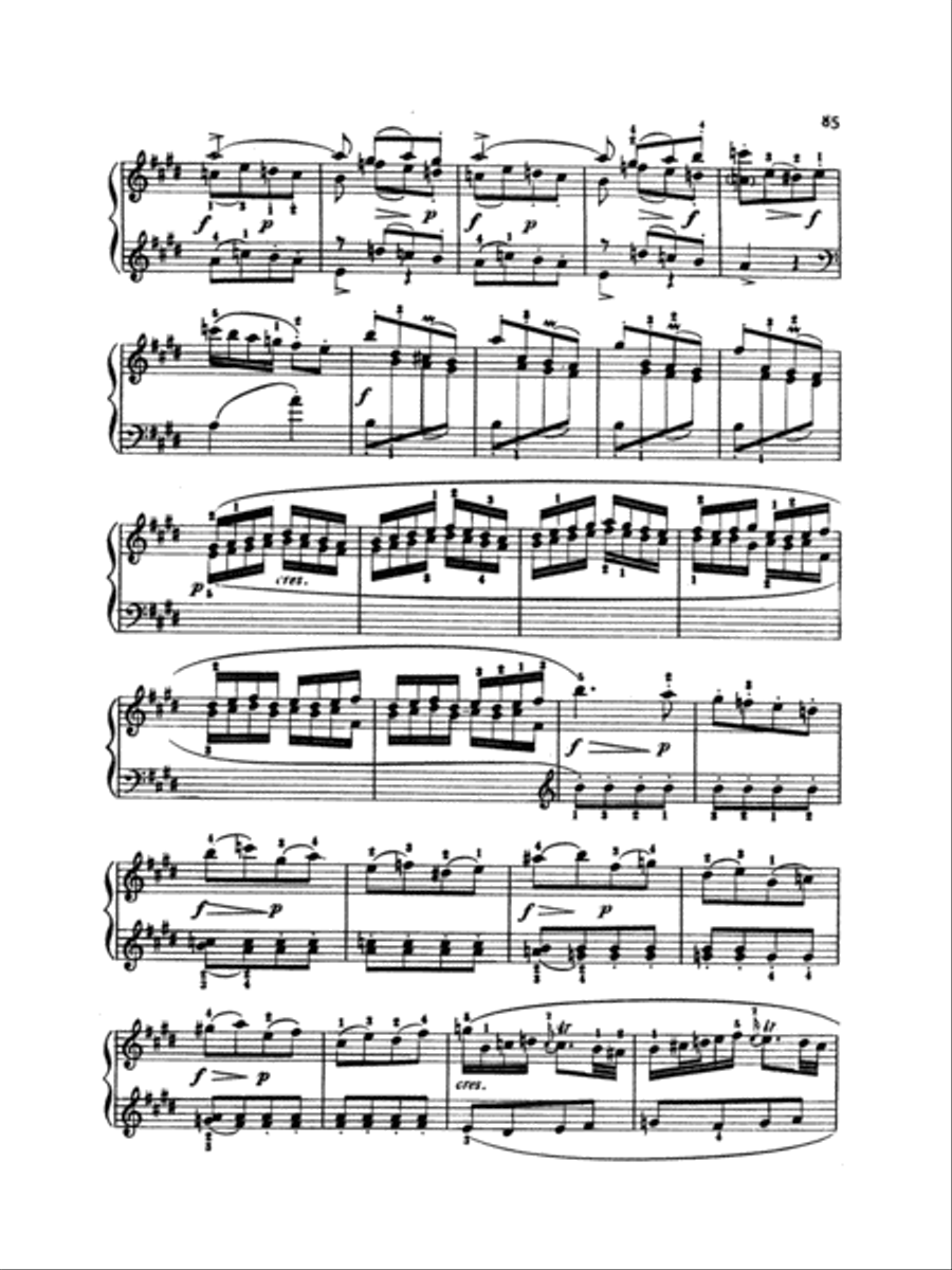 Scarlatti: The Complete Works, Volume VIII Piano Solo scores gallery preview page 2
