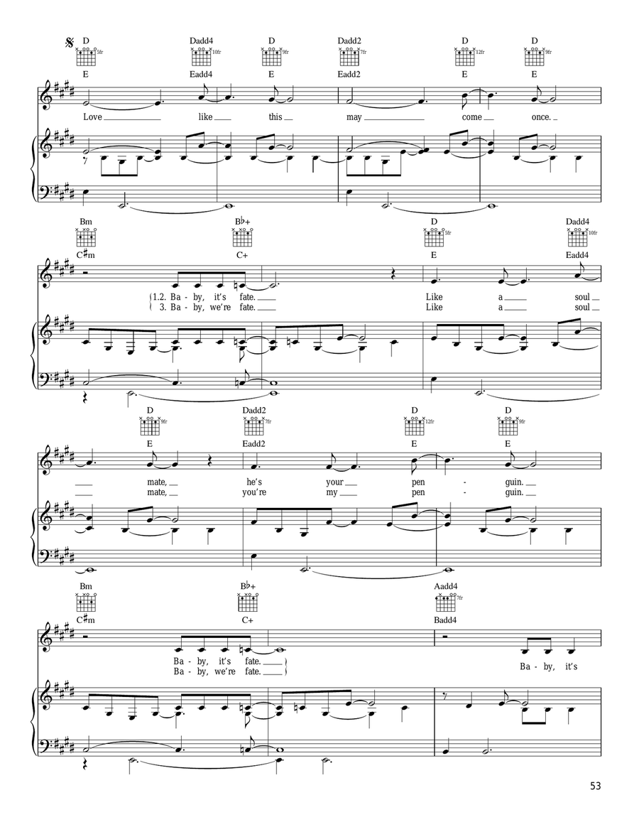 Penguin Acoustic Guitar scores gallery preview page 3
