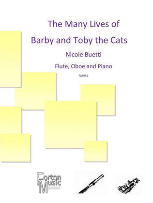 The Many Lives of Barby and Toby the Cats