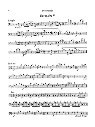 Mozart: Five Viennese Serenades K. 439b
