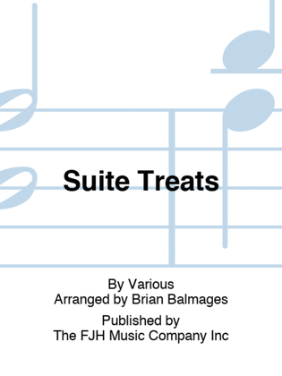 Book cover for Suite Treats