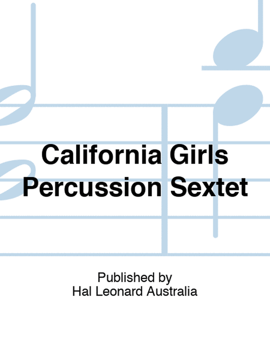 California Girls Percussion Sextet