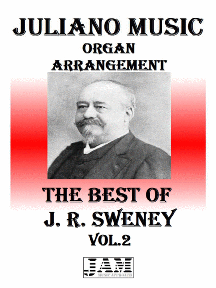 THE BEST OF J. R. SWENEY - VOL. 2 (HYMNS - EASY ORGAN) image number null