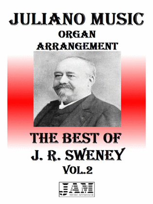 THE BEST OF J. R. SWENEY - VOL. 2 (HYMNS - EASY ORGAN)