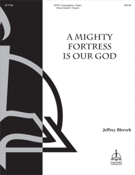 A Mighty Fortress Is Our God (Full Score) (Blersch) image number null