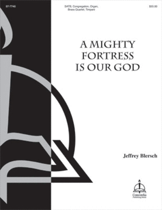 A Mighty Fortress Is Our God (Full Score) (Blersch)