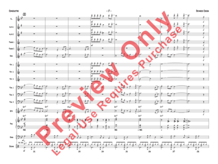 Orinoco Cocoa Jazz Ensemble scores gallery preview page 20