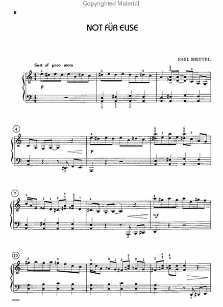 Paul Practical Piano Pieces