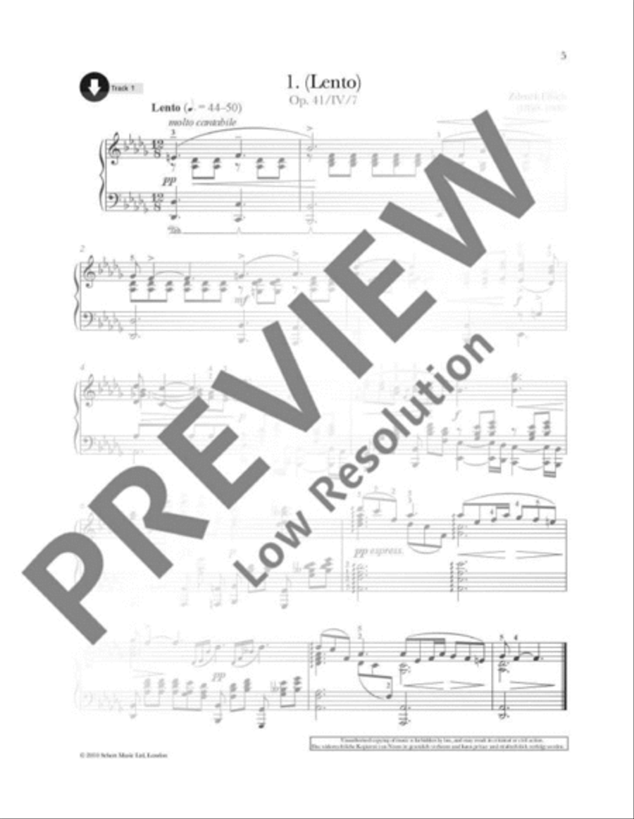Romantic Piano Anthology Piano Solo scores gallery preview page 6