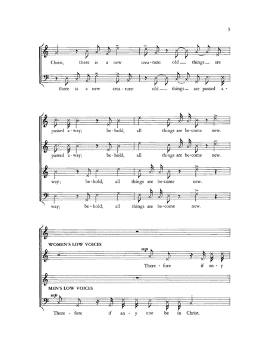 Reconciliation Choir scores gallery preview page 5