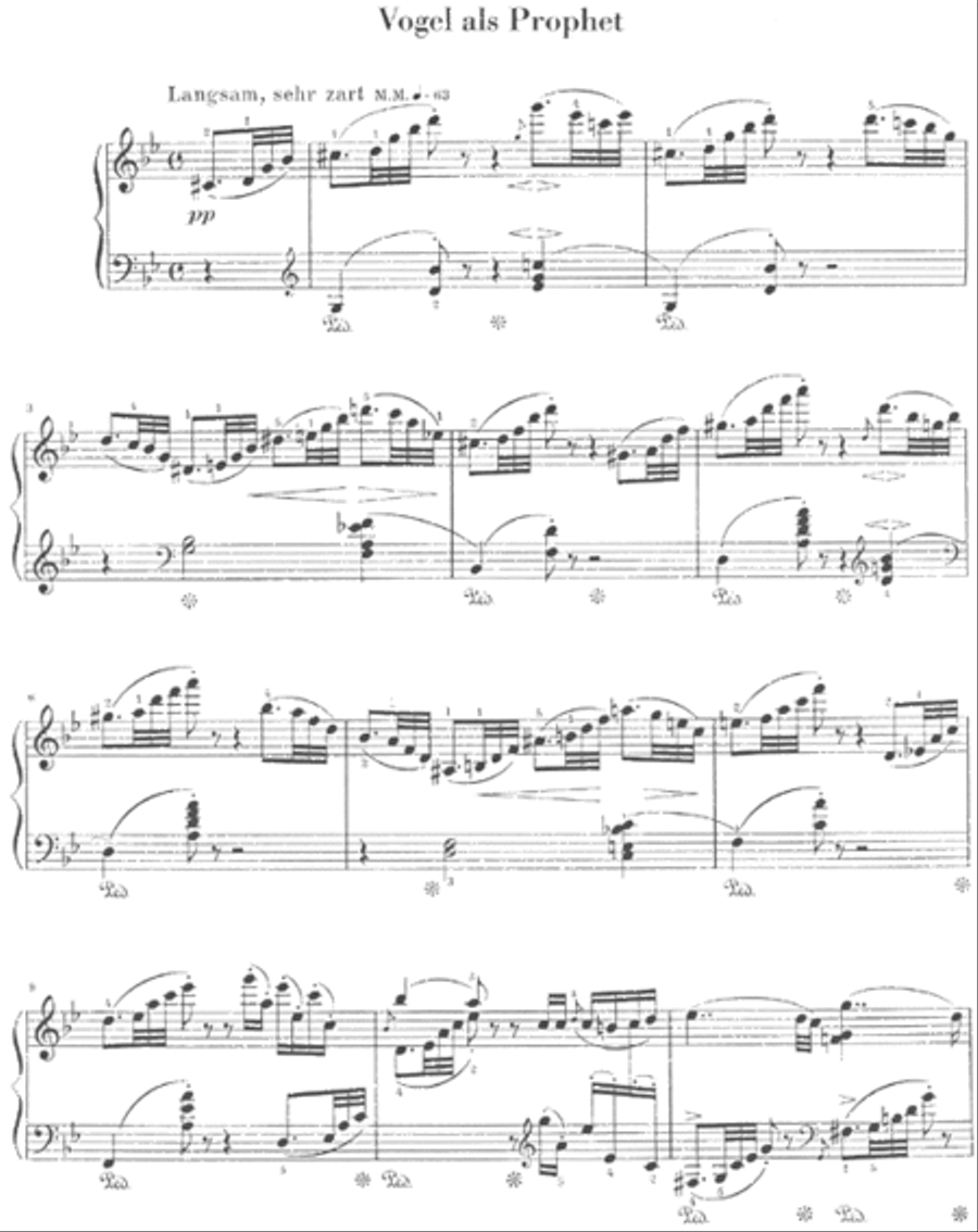 Forest Scenes Op. 82 Forest Scenes Op. 82 Piano Solo scores gallery preview page 4