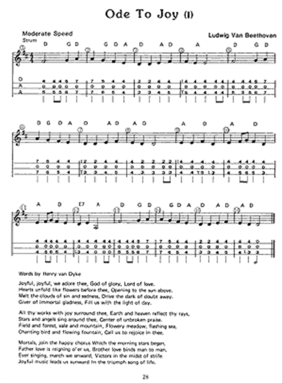 You Can Teach Yourself Dulcimer Dulcimer scores gallery preview page 3