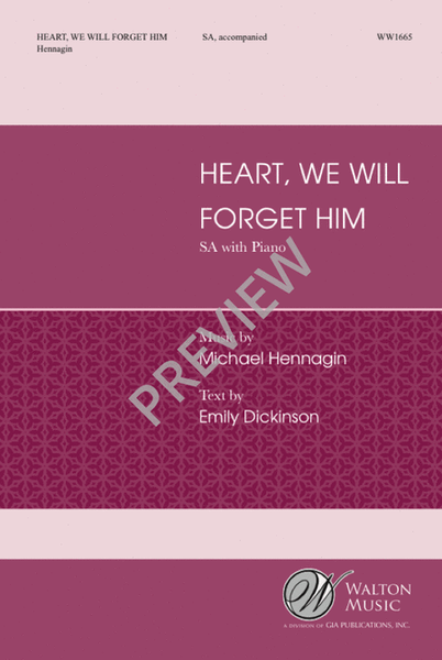 Heart, We Will Forget Him image number null