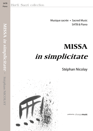Missa in simplicitate