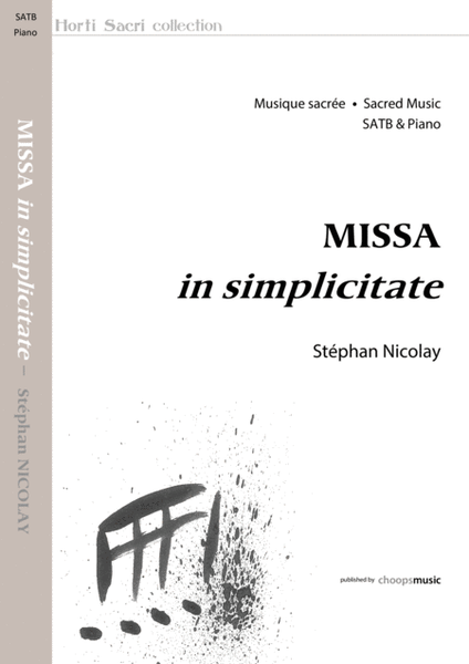 Missa in simplicitate image number null