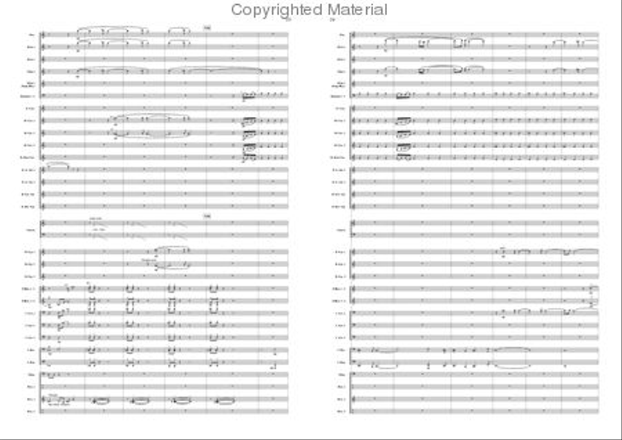 Brabantia Aeterna Concert Band scores gallery preview page 12