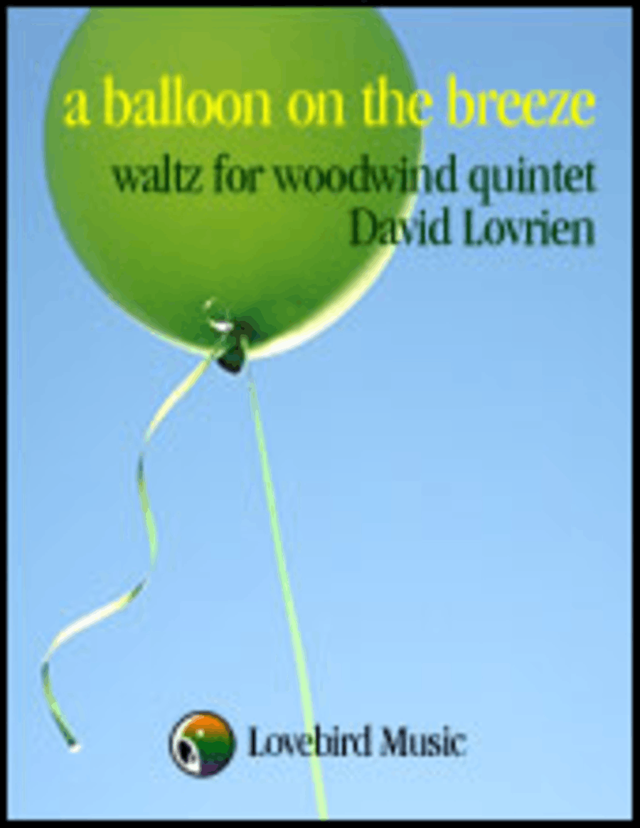 a balloon on the breeze Woodwind Quintet scores gallery preview page 1