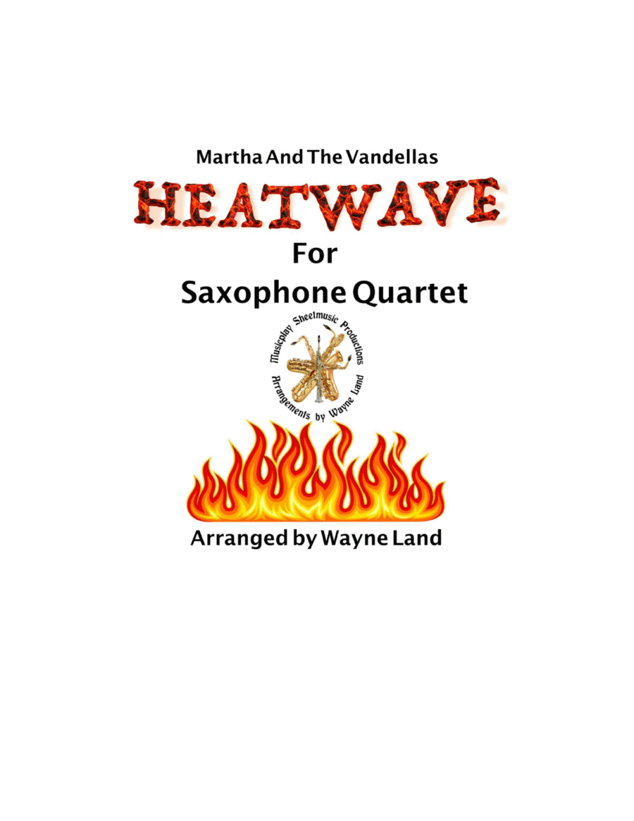 Book cover for Heatwave (love Is Like A Heatwave)