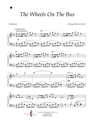Book cover for The Wheels On The Bus