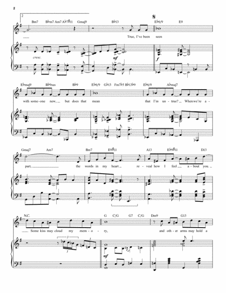 Do Nothin' Till You Hear From Me [Jazz version] (arr. Brent Edstrom)