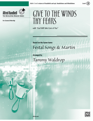 Book cover for Give to the Winds Thy Fears