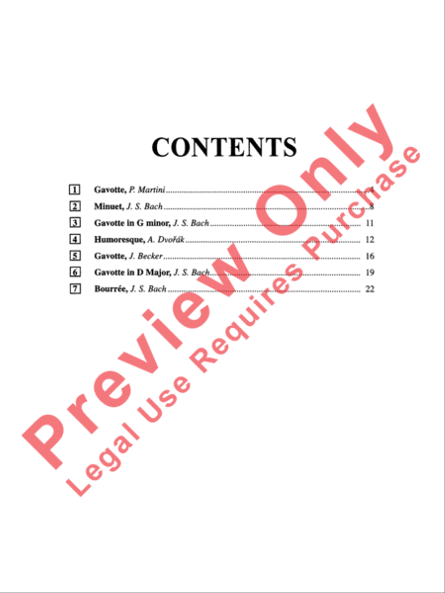 String Quartets for Beginning Ensembles, Volume 3 String Quartet scores gallery preview page 28