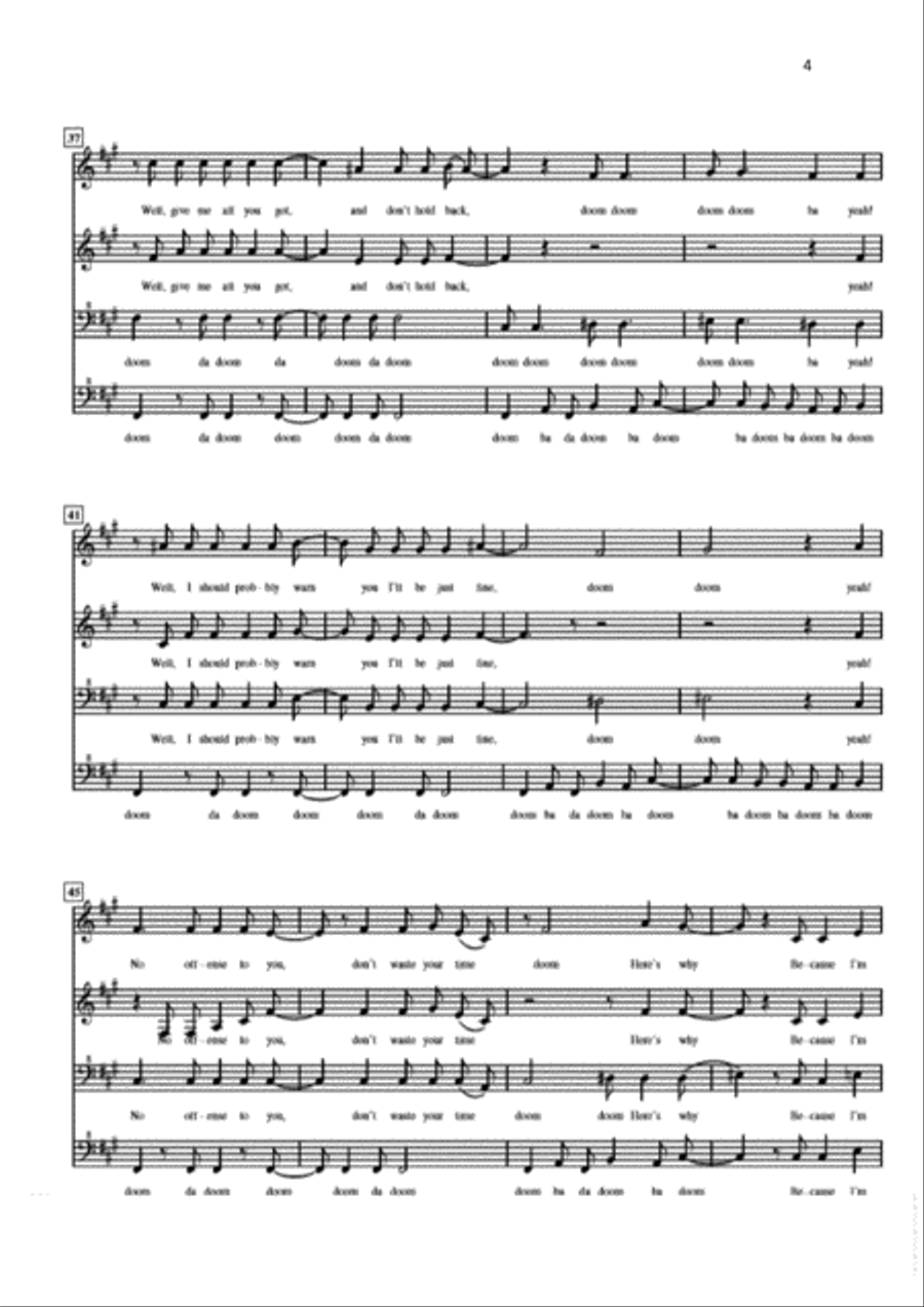 Happy Happy SSAA scores gallery preview page 4