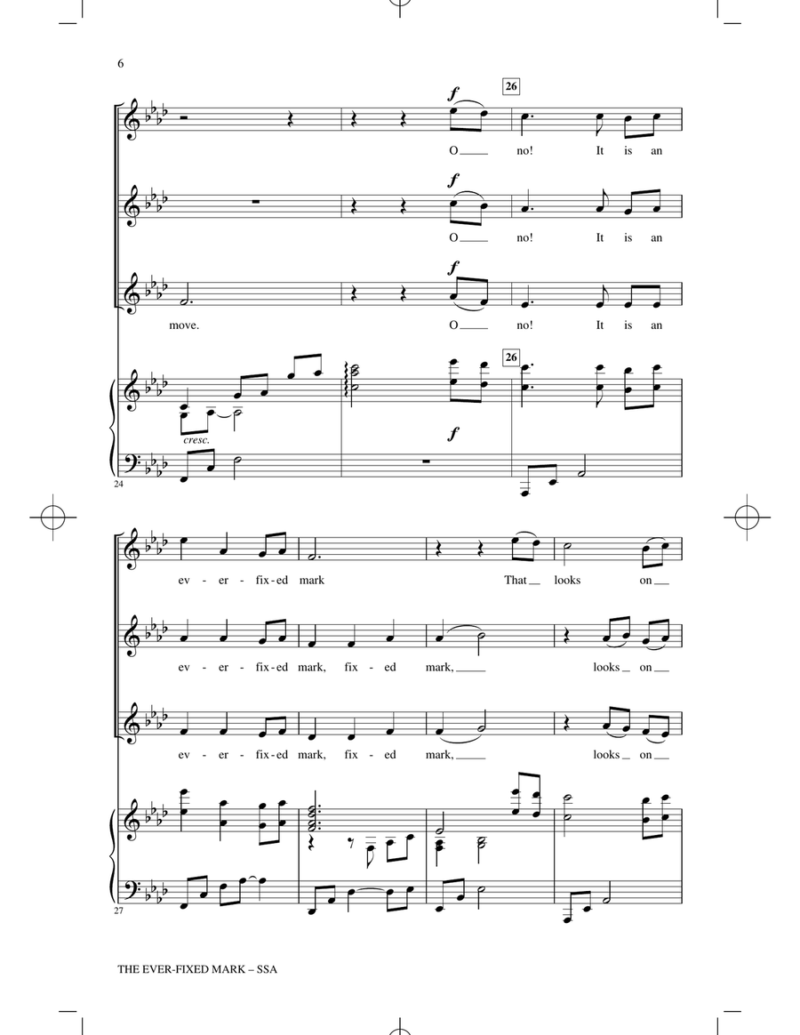 The Ever Fixed Mark SSA scores gallery preview page 4
