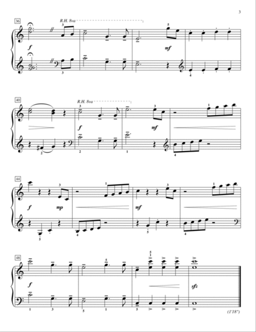 Sonatina Bravo Sonatina Bravo Piano Method scores gallery preview page 3