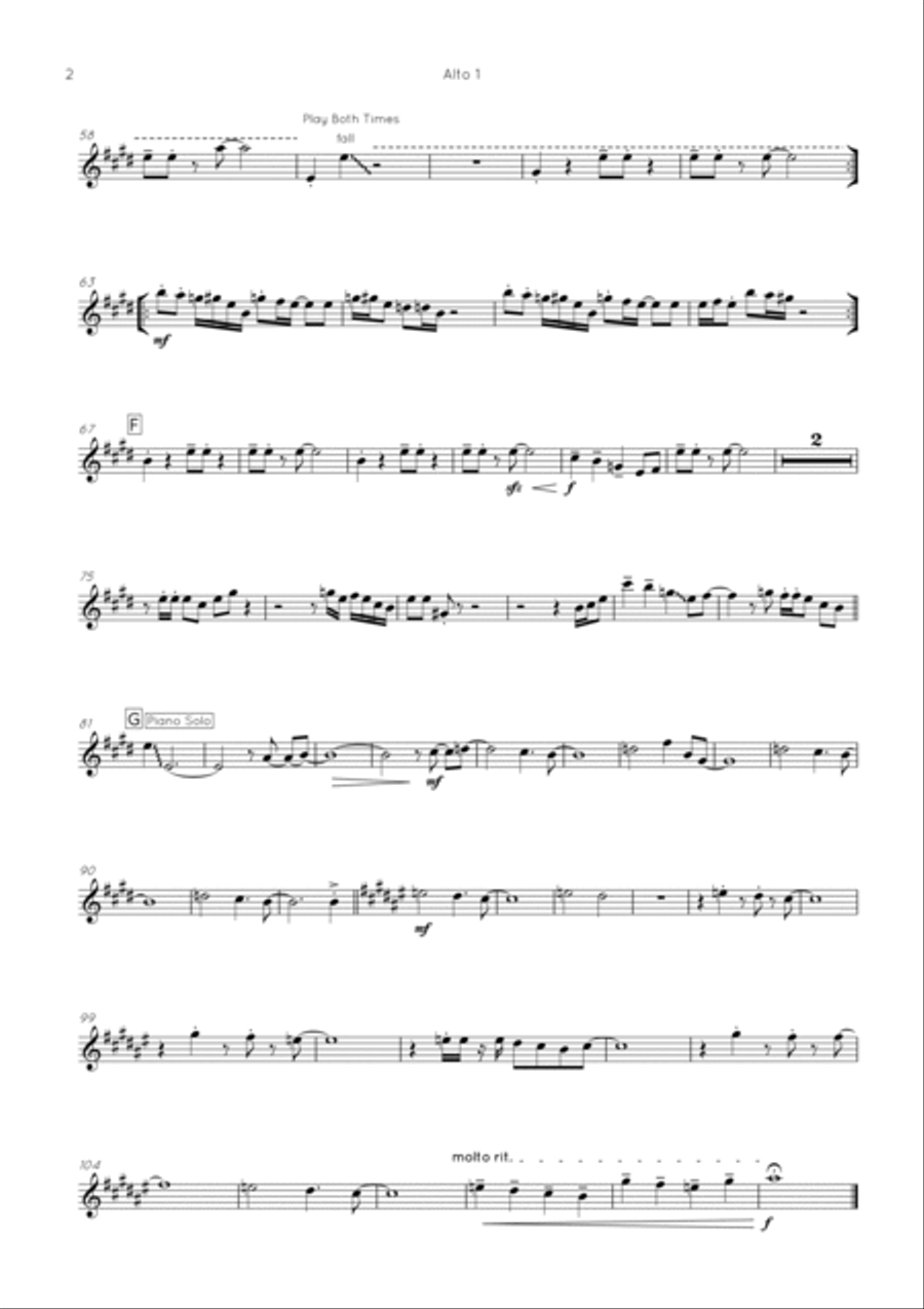 Ukujabula Ukujabula Jazz Ensemble scores gallery preview page 2