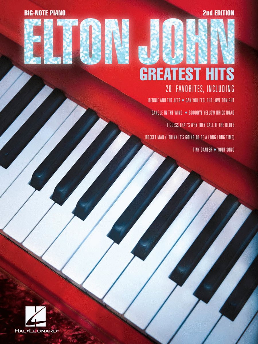 Elton John – Greatest Hits, 2nd Edition Easy Piano scores gallery preview page 1