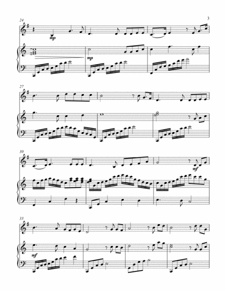 How Great Thou Art (treble F instrument solo) image number null